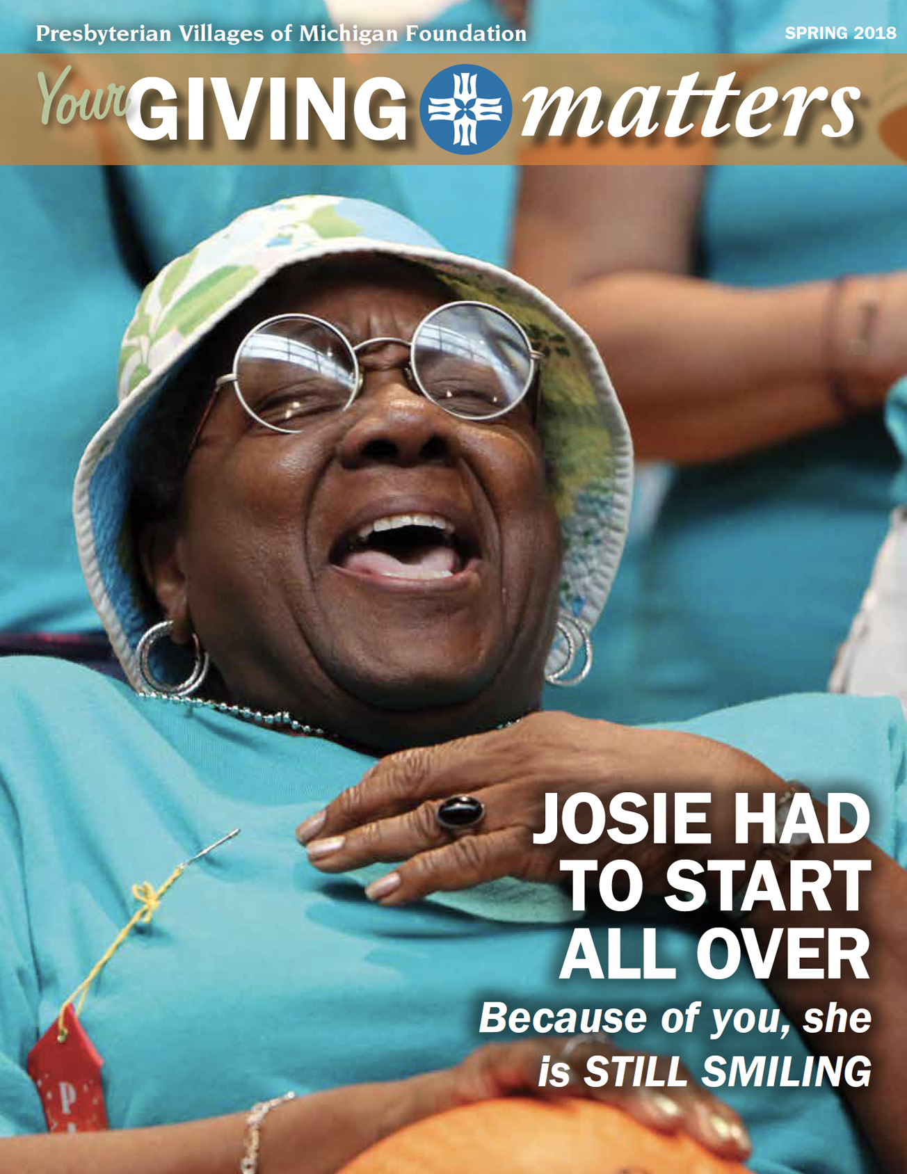 Read the Spring 2018 issue of Your Giving Matters. This issue features Josie. She had to start all over again, but thanks to the help of donors, she's thriving! Find out more about the amazing work the PVM Foundation can do thanks to the donors!