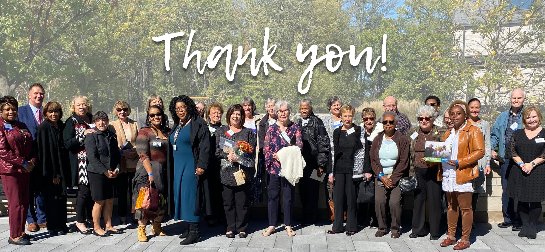 Thank you to everyone who came to our Luncheon to Say Thanks. We can't do this important work without you.