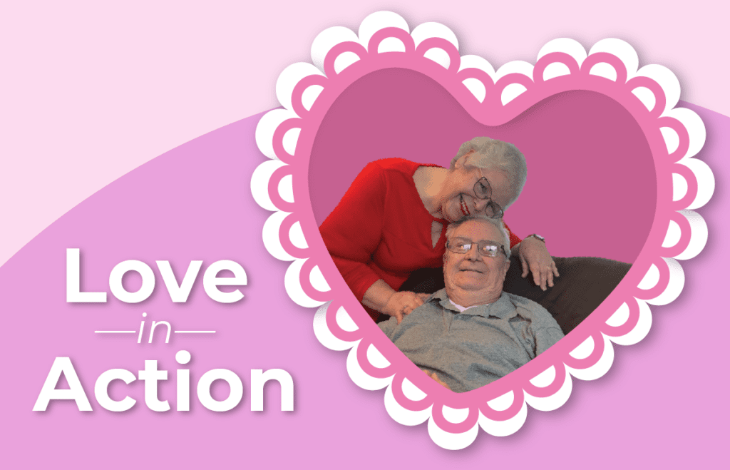 Love in Action - Your gift paved a new way forward for Dennis & Dawn White