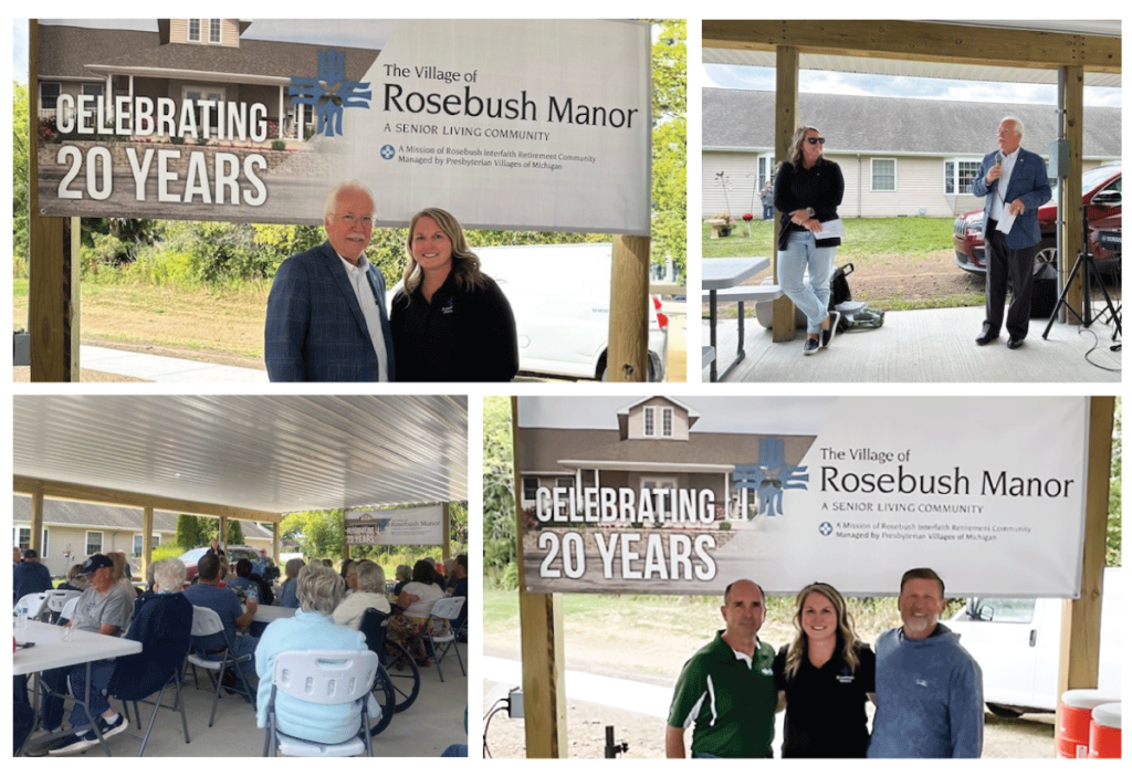 Two Decades of Impact – Rosebush Manor's Milestone Thanks to You